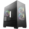 Deepcool CG380 3F Micro ATX Mid Tower Black Casing