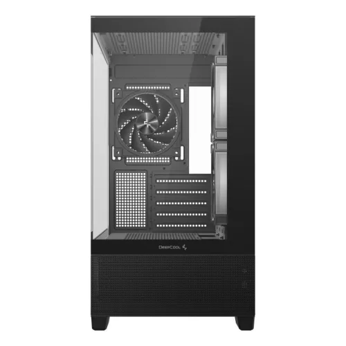 Deepcool CG380 3F Micro ATX Mid Tower Black Casing