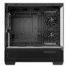 Deepcool CG380 3F Micro ATX Mid Tower Black Casing