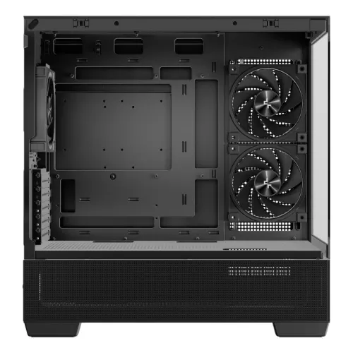 Deepcool CG380 3F Micro ATX Mid Tower Black Casing