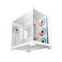 Deepcool CG530 4F WH Mid Tower ATX Gaming Casing