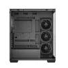 DeepCool CG580 4F V2 Panoramic Glass Panels Single Chamber ATX Fishtank Case with 4 ARGB PWM Fans