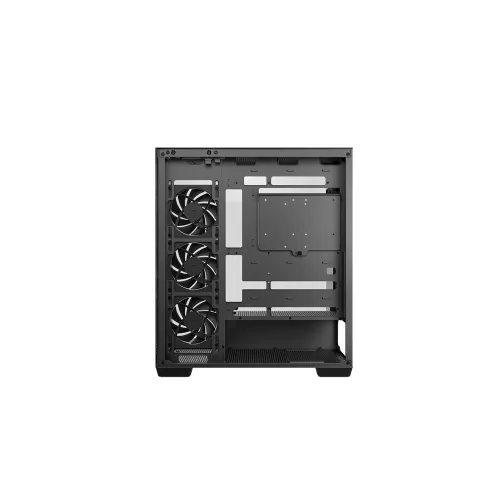 DeepCool CG580 4F V2 Panoramic Glass Panels Single Chamber ATX Fishtank Case with 4 ARGB PWM Fans