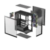 DeepCool CG580 4F V2 Panoramic Glass Panels Single Chamber ATX Fishtank Case with 4 ARGB PWM Fans