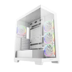 DeepCool CG580 4F V2 WH Case with 4 ARGB PWM Fans