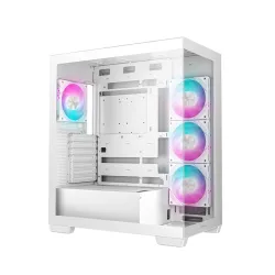 Deepcool CG580 4F WH Mid-Tower ATX Gaming Casing
