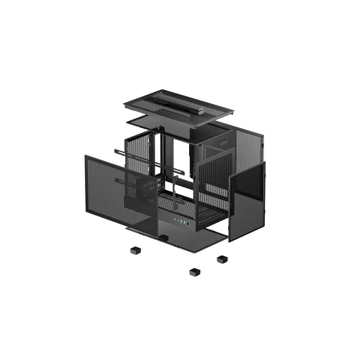 DeepCool CH160 MESH mini tower Casing