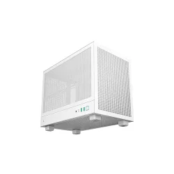 DeepCool CH160 MESH WH mini tower Casing (White)