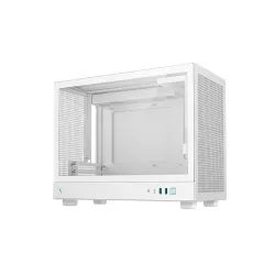 DeepCool CH160 Plus WH Portable High Airflow M-ATX Case