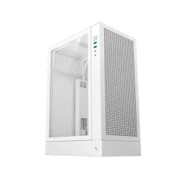 DeepCool CH170 Plus WH Vertical M-ATX Compact White Case