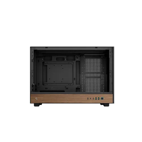 DeepCool CH260 WOOD High Airflow M-ATX Compact Case