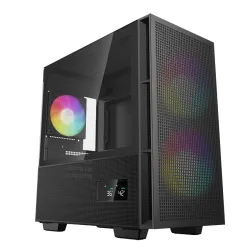 Deepcool CH360 Digital mATX Mid-Tower Gaming Casing with Digital Display