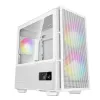 Deepcool CH360 Digital WH mATX Mid-Tower Gaming Casing with Digital Display