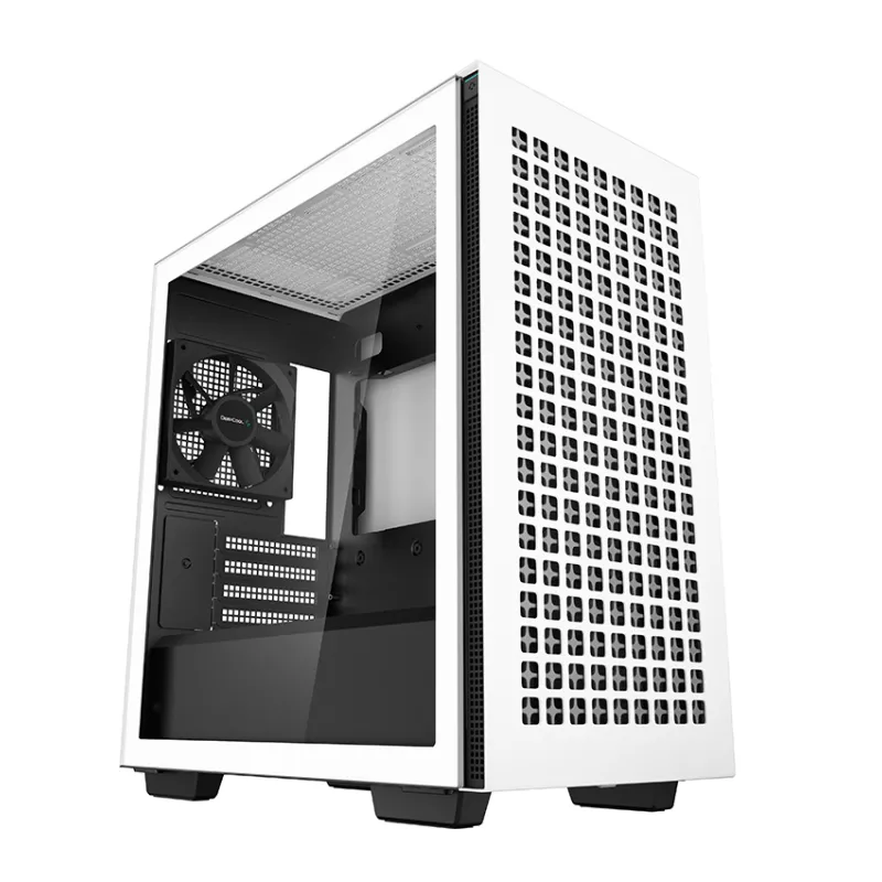 DeepCool CH370 WH Micro ATX Case