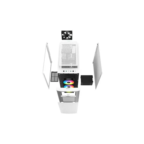 DeepCool CK560 WH E-ATX Mid-Tower Casing