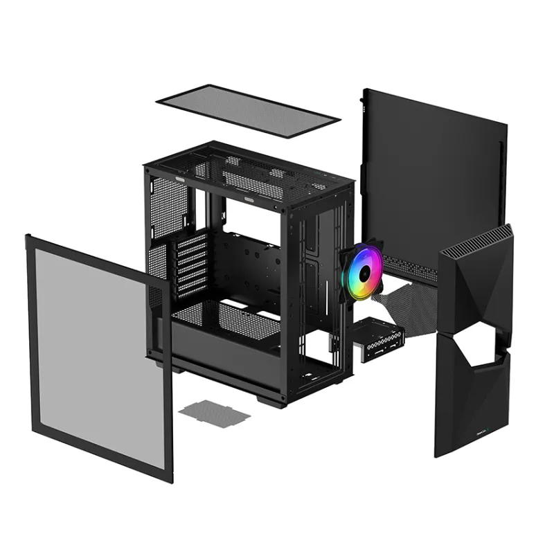 DeepCool CYCLOPS ARGB Mid Tower E-ATX Gaming Casing