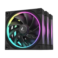 Deepcool FL12 3 IN 1 ARGB (3xFAN) Black Casing Cooling Fan