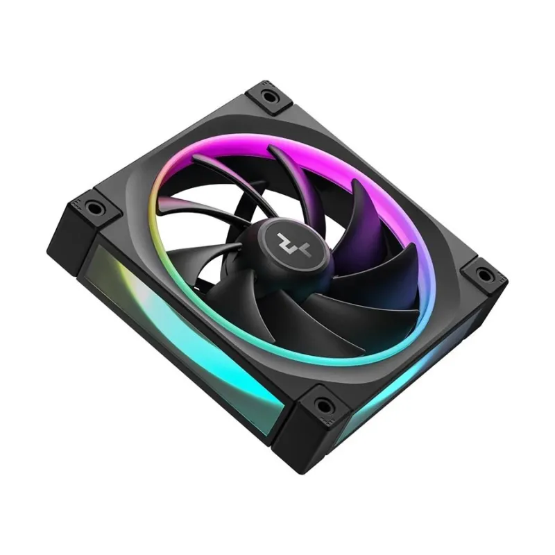 Deepcool FL12 3 IN 1 ARGB (3xFAN) Black Casing Cooling Fan