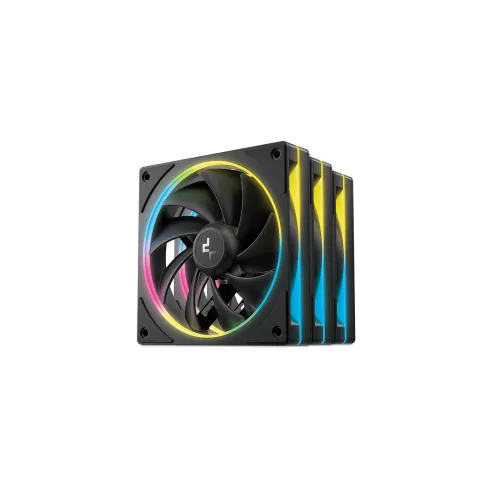 DeepCool FL12 SE 3 In 1 ARGB Black Casing Cooling Fan