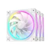 DeepCool FL12 SE WH 3 In 1 ARGB White Casing Cooling Fan