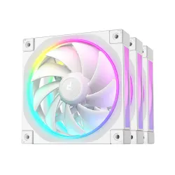 DeepCool FL12 SE WH 3 In 1 ARGB White Casing Cooling Fan