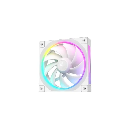 DeepCool FL12 SE WH 3 In 1 ARGB White Casing Cooling Fan