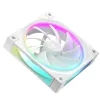 DeepCool FL12 SE WH 3 In 1 ARGB White Casing Cooling Fan
