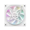 DeepCool FL12 SE WH 3 In 1 ARGB White Casing Cooling Fan