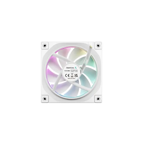 DeepCool FL12 SE WH 3 In 1 ARGB White Casing Cooling Fan