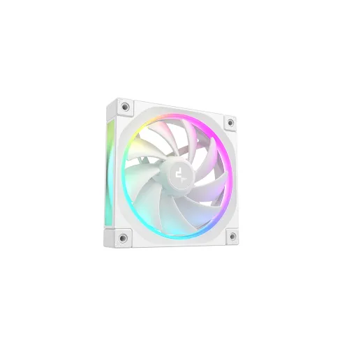 DeepCool FL12 SE WH 3 In 1 ARGB White Casing Cooling Fan
