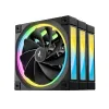 Deepcool FL12R 3 IN 1 ARGB (3xFAN) Black Casing Cooling Fan