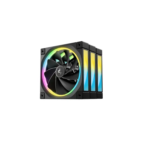 Deepcool FL12R 3 IN 1 ARGB (3xFAN) Black Casing Cooling Fan