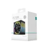 Deepcool FL12R 3 IN 1 ARGB (3xFAN) Black Casing Cooling Fan
