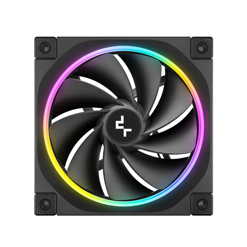 Deepcool FL12R ARGB (1xFAN) Black Casing Cooling Fan