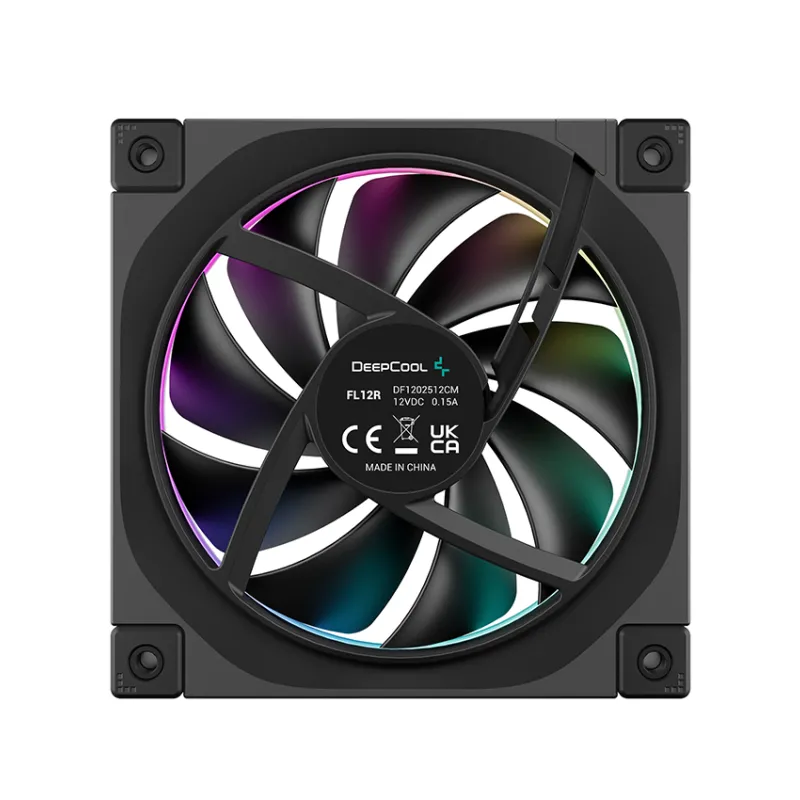 Deepcool FL12R ARGB (1xFAN) Black Casing Cooling Fan