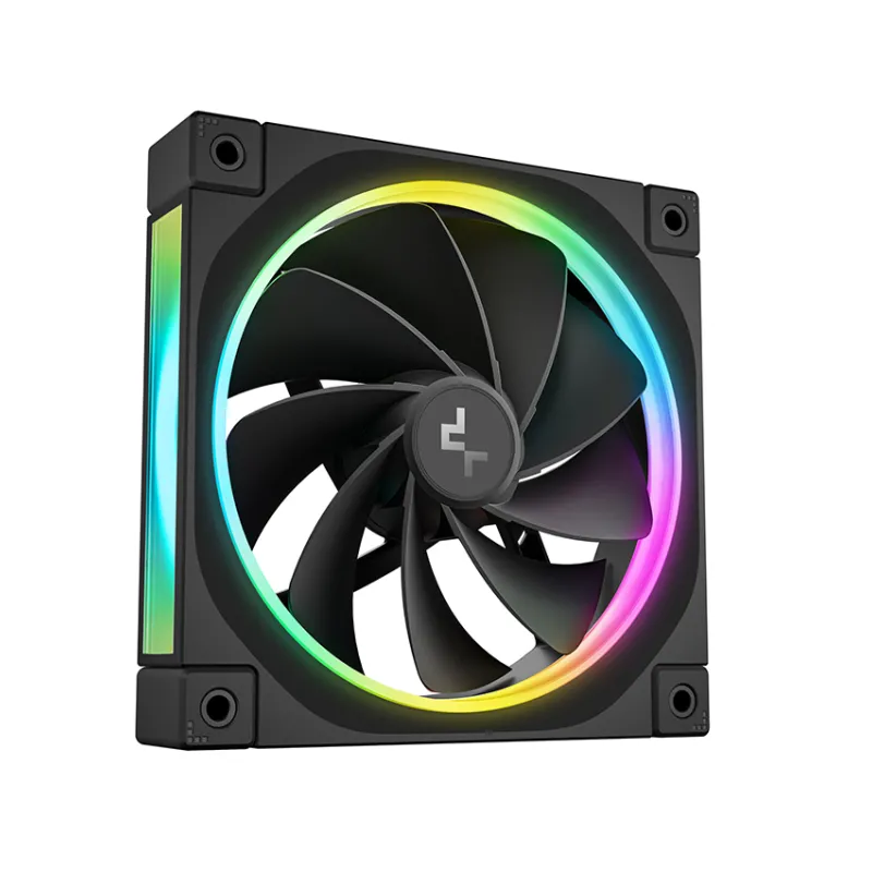 Deepcool FL12R ARGB (1xFAN) Black Casing Cooling Fan