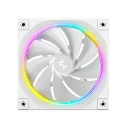 Deepcool FL12R WH ARGB (1xFAN) White Casing Cooling Fan