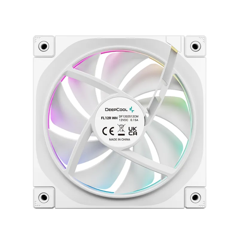 Deepcool FL12R WH ARGB (1xFAN) White Casing Cooling Fan