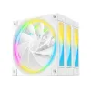 Deepcool FL12R WH 3 IN 1 ARGB (3xFAN) White Casing Cooling Fan