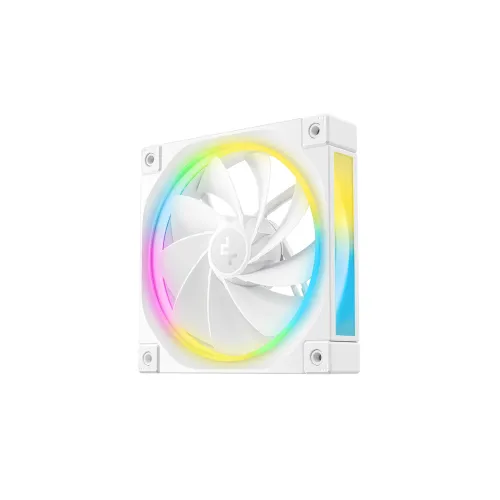 Deepcool FL12R WH 3 IN 1 ARGB (3xFAN) White Casing Cooling Fan