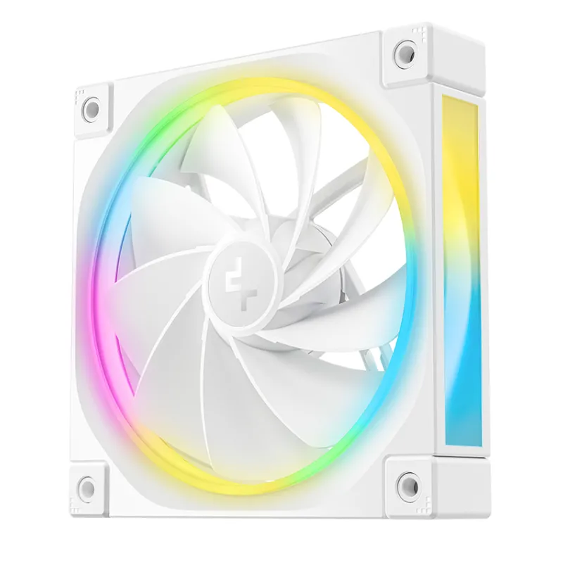 Deepcool FL12R WH 3 IN 1 ARGB (3xFAN) White Casing Cooling Fan