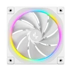 Deepcool FL12R WH 3 IN 1 ARGB (3xFAN) White Casing Cooling Fan