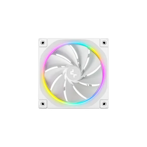 Deepcool FL12R WH 3 IN 1 ARGB (3xFAN) White Casing Cooling Fan