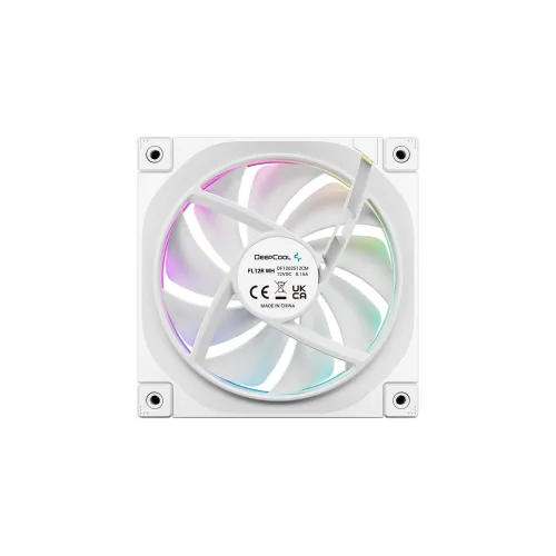 Deepcool FL12R WH 3 IN 1 ARGB (3xFAN) White Casing Cooling Fan