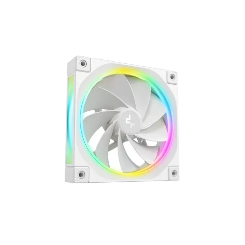 Deepcool FL12R WH 3 IN 1 ARGB (3xFAN) White Casing Cooling Fan