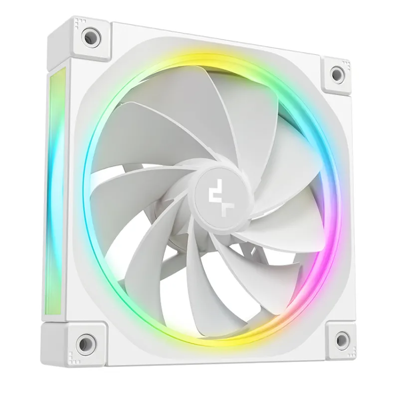 Deepcool FL12R WH 3 IN 1 ARGB (3xFAN) White Casing Cooling Fan