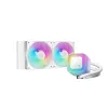DeepCool LE240 WH V2 240mm ARGB All-in-One Liquid CPU Cooler