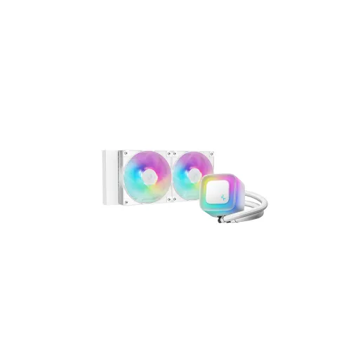 DeepCool LE240 WH V2 240mm ARGB All-in-One Liquid CPU Cooler