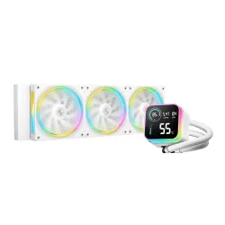 DeepCool LQ360 WH 360mm ARGB Liquid CPU Cooler With Display
