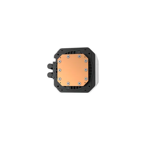 DeepCool LM240 WH 240mm ARGB Liquid CPU Cooler With Display